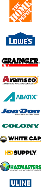 Zipwall Dealer Logos