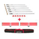 Buy a ZipWall®12 6-Pack and Get 2 MagStrip™4-Packs and a Carry Bag FREE!