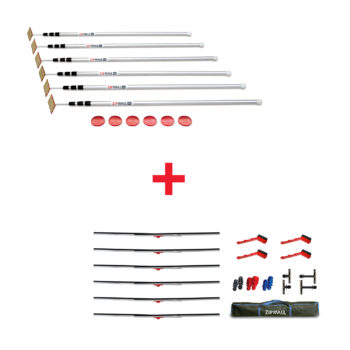 ZipWall Span Kit and ZipWall 12 6-Pack SAle