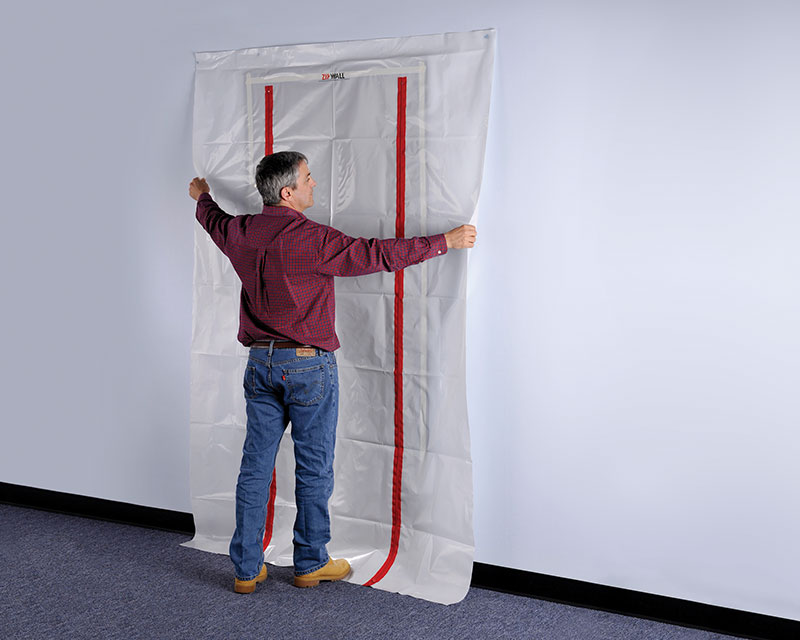Buy 2 ZipWall<small><sup>®</sup></small>20 2-Packs and Get a Heavy-Duty Zipper 12-Pack and a Commercial ZipDoor<small><sup>®</sup></small> FREE! - Image 6