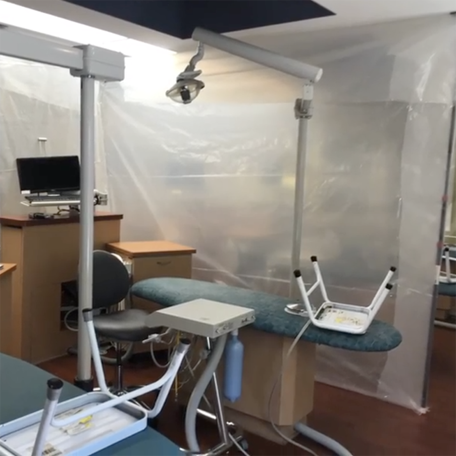 zipwall-barriers-help-dental-practice-open-during-covid