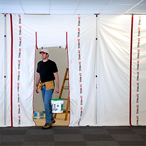 MagStrip™ Dust Barrier Fastener - ZipWall Dust Barrier System