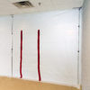 dust barrier plastic sheeting in-use commercial