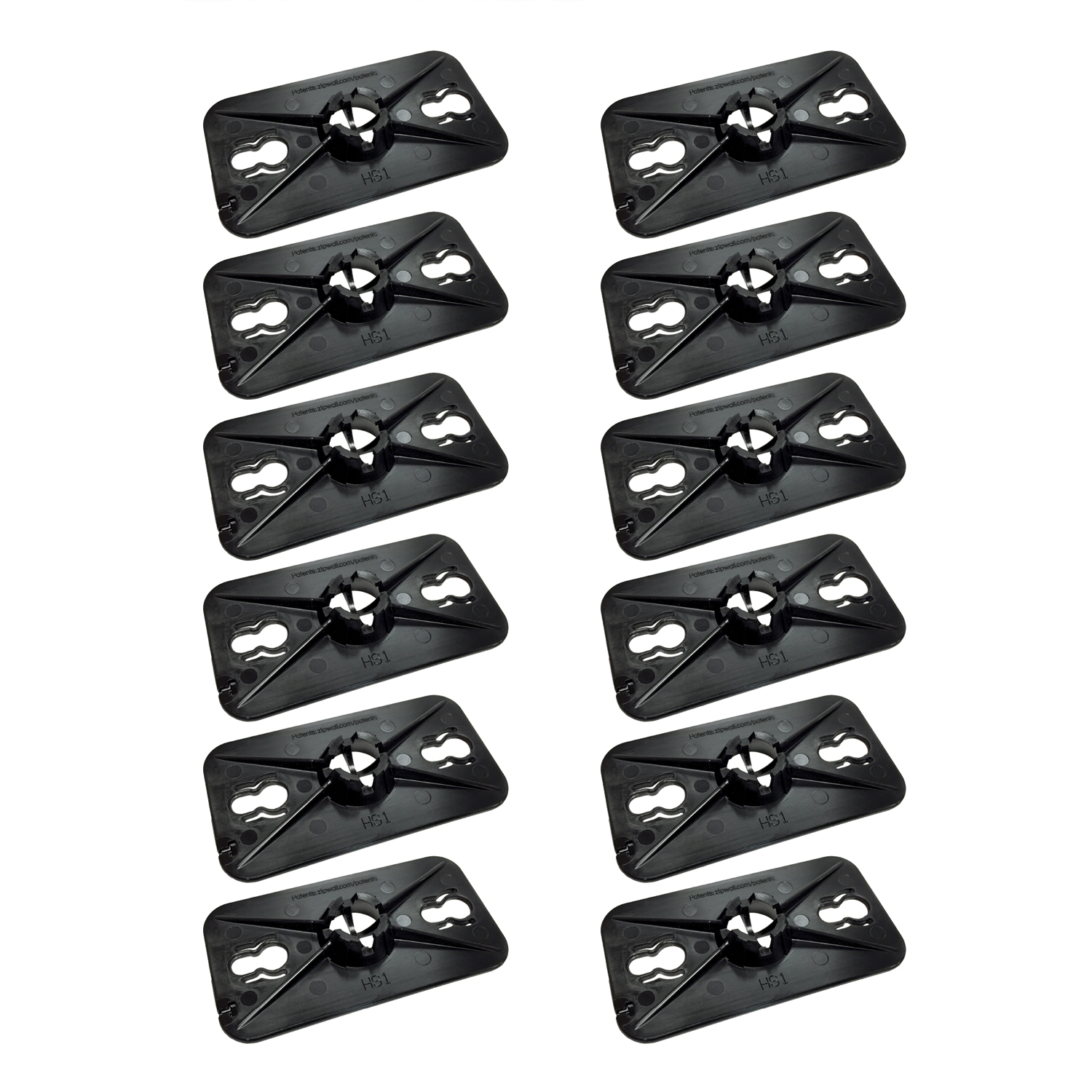 Popvcly 12Pcs Metal Zipper Head,Universal Repair Zipper Head