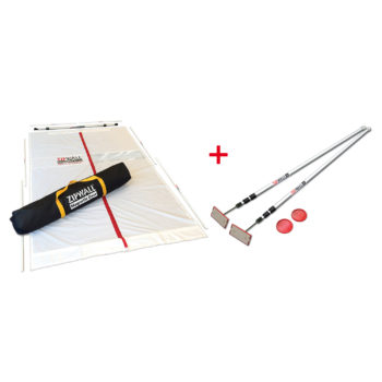 Buy a Magnetic Dust Barrier Door & a ZipWall<small><sup>®</sup></small> 12 2-Pack. Save $100!