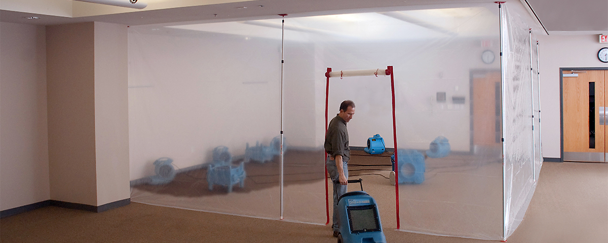 ZipWall® Double-Sided Tape - ZipWall Dust Barrier System