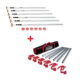Get a ZipWall® 12 –  6-Pack and a SidePack™ Wall Mount Kit for Only $549!