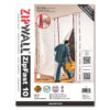 ZipWall ZipFast Reusable Barrier Panels 10 feet product residential