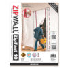 ZipWall 4-Pack 12'/3.6-Meter Spring-Loaded Poles For Dust Barriers, SL