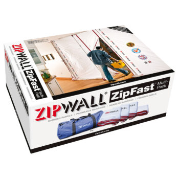 ZipWall ZipFast Reusable Barrier Panels multi-pack product residential