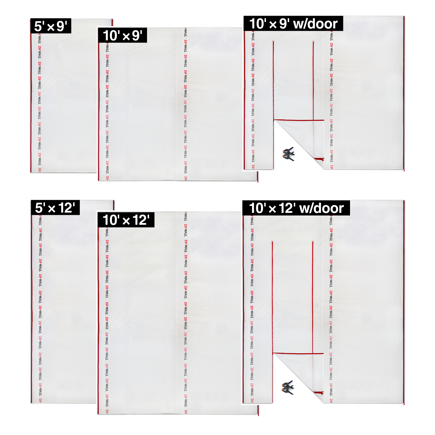 ZipWall® Système de protection contre la poussière - DURAtec