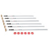 ZipWall 12 6-Pack Dust Barrier Poles product commercial and residential