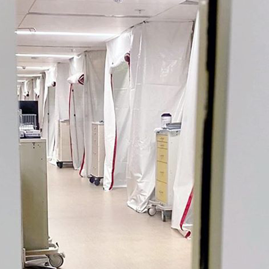 zipwall-barriers-for-covid-ward-isolating-patient-rooms