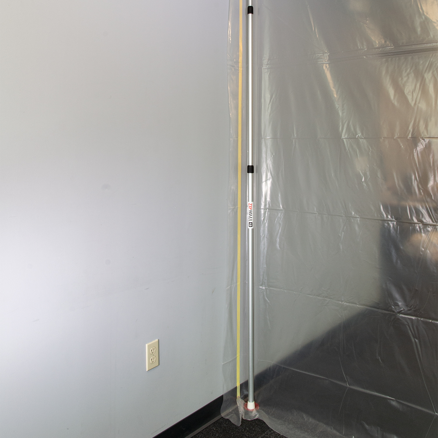 ZipWall® Double-Sided Tape - ZipWall Dust Barrier System