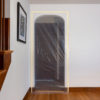ZipWall Doublesided Tape in-use residential