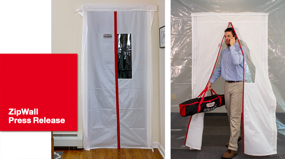 Zipwall-Dust-Barrier-Press-Realease-ZipDoor-Magnetic-Door-ZDM