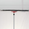 ZipWall FoamRail Span Mini adjustable tapeless seal in-use commercial