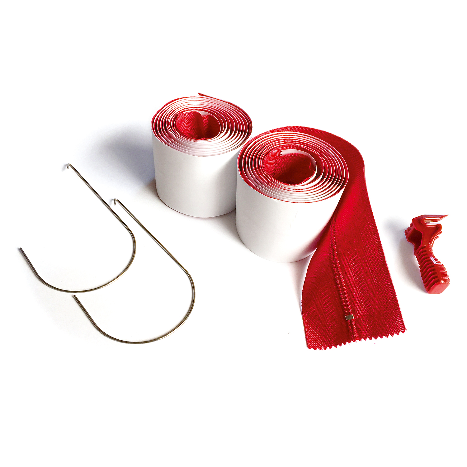 Two Sided Poly Sheeting Dust Containment Tape by Zip-Up Products