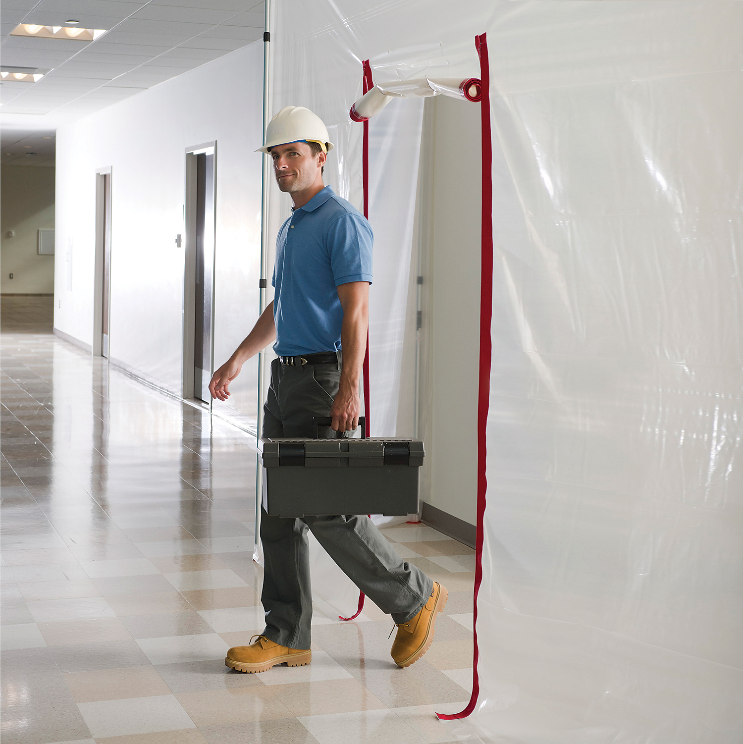 ZipWall® Système de protection contre la poussière - DURAtec