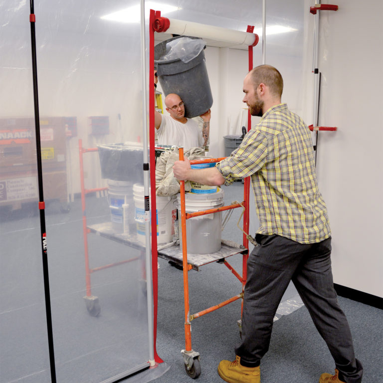 ZipWall® HeavyDuty Zipper 2 Pack ZipWall Dust Barrier System