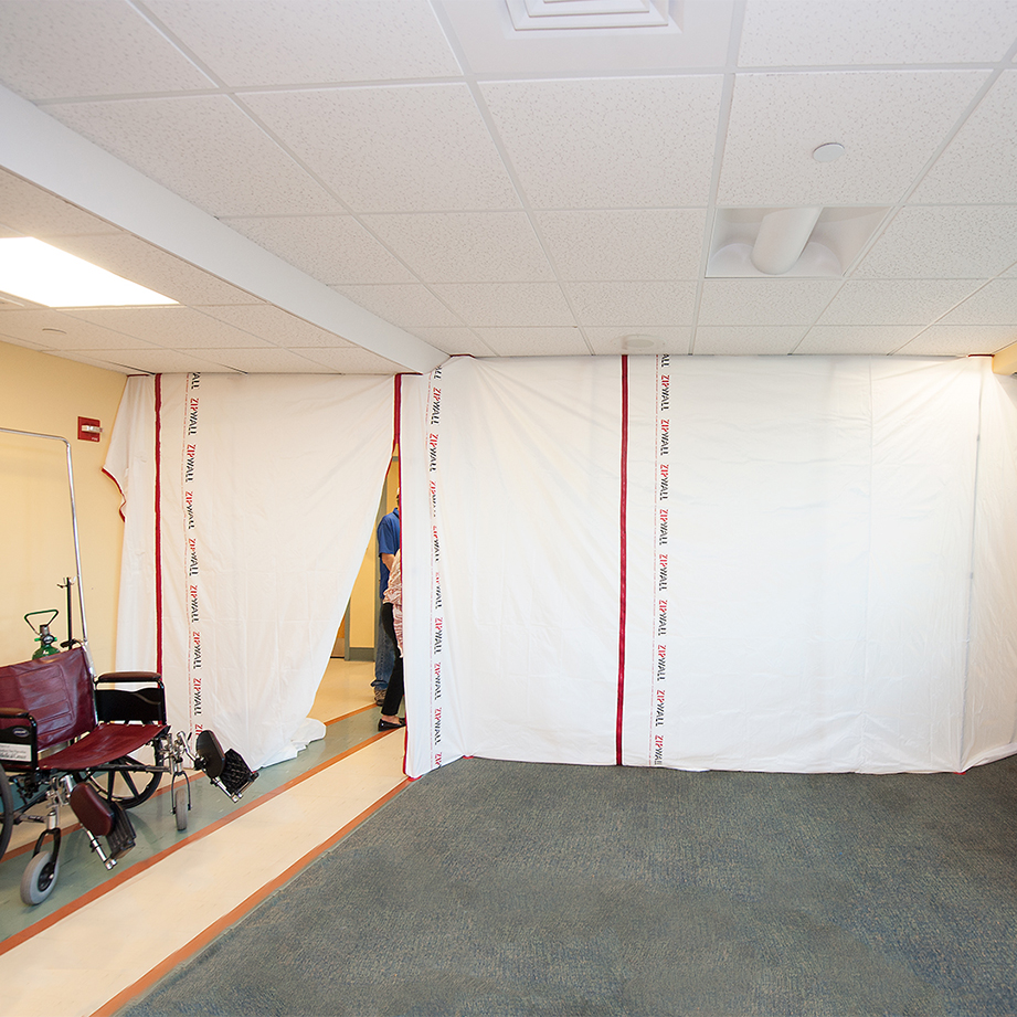 zipwall-hospital-renovation-healthcare-construction-patient-waiting-area