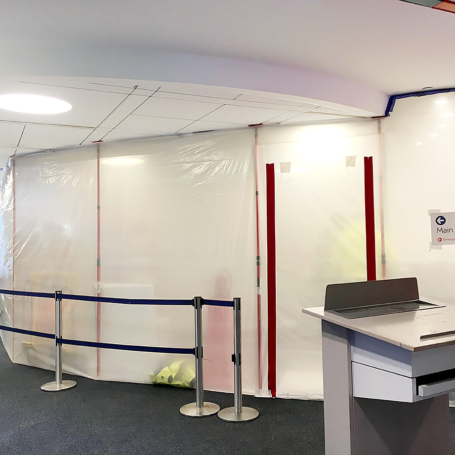 zipwall-hospital-renovation-healthcare-construction-temporary-dust-control-for-semipermanent-wall