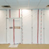 ZipWall Magnetic Dust Barrier Door mdk in-use commercial and residential