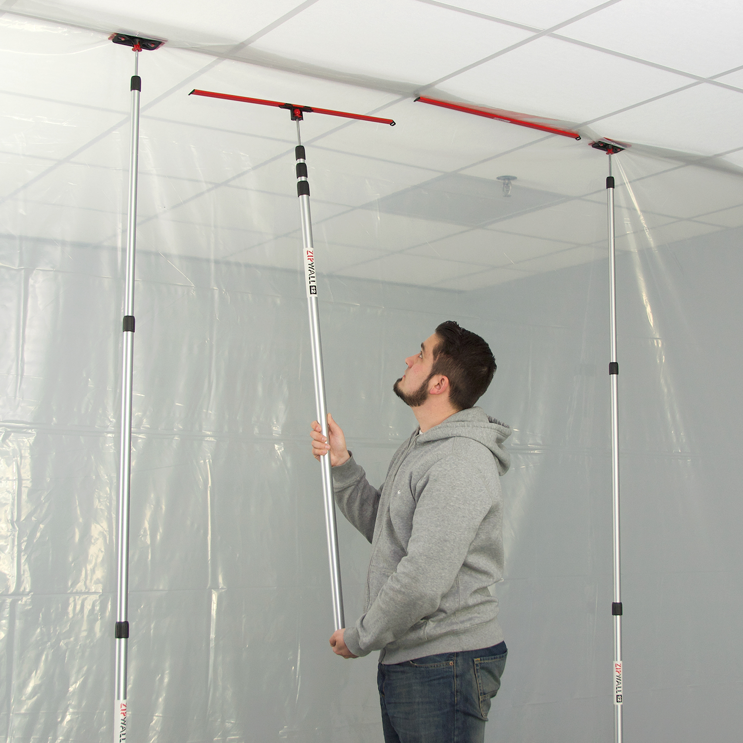 MagStrip™ Dust Barrier Fastener - ZipWall Dust Barrier System