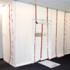ZipWall Mat in-use commercial residential