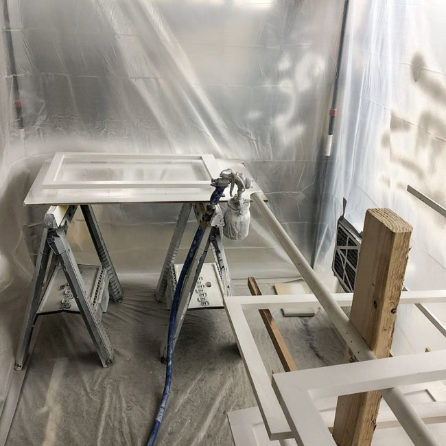 ZipWall® A BudgetFriendly Paint Booth ZipWall Dust Barrier System