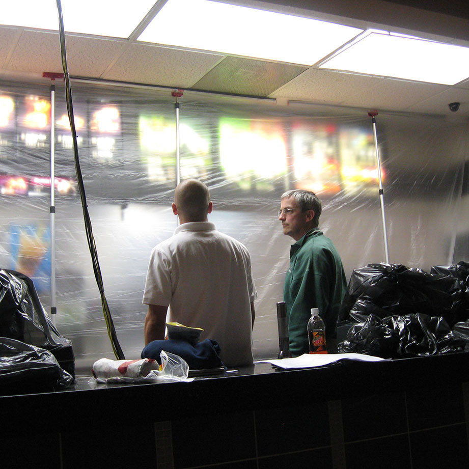 zipwall-restaurant-remodeling-food-service-counter-open