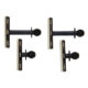 SideBridge™ Wall Mount – 4-Pack