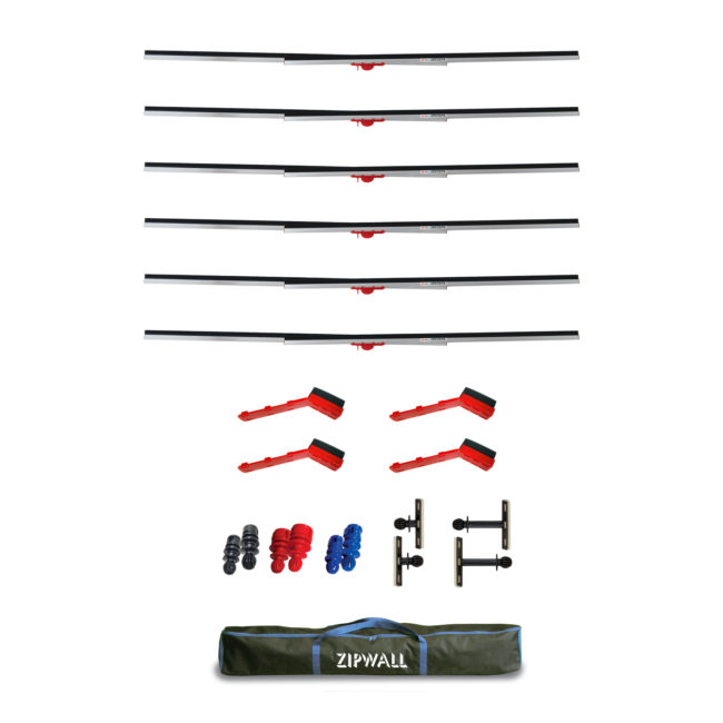 ZipWall FoamRail Span™ Kit
