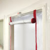 ZipWall ZipDoor Door Kit in-use commercial and residential