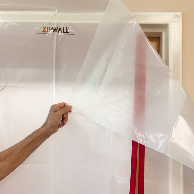 ZipDoor® Commercial Door Kit ZipWall Dust Barrier System