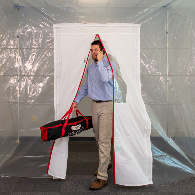 ZipDoor® Door Kit ZipWall Dust Barrier System
