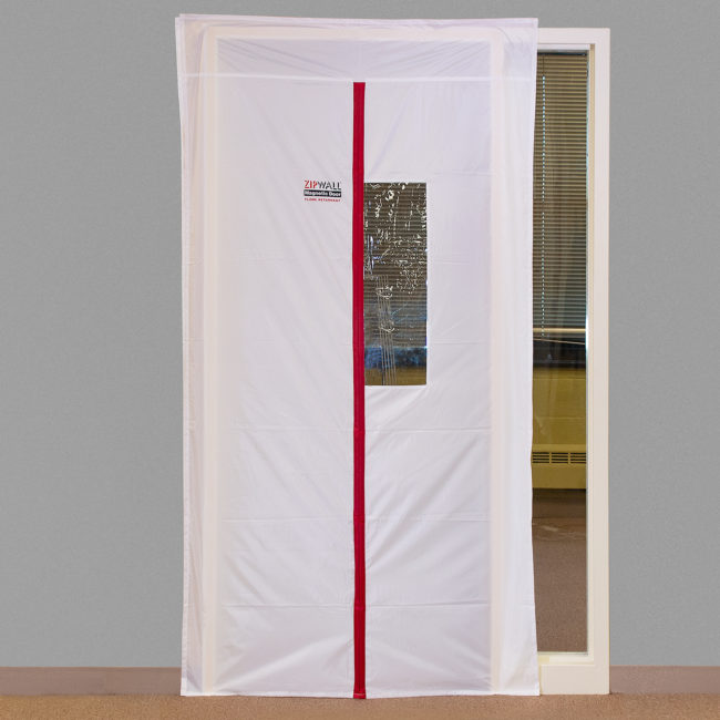 ZipDoor® Door Kit ZipWall Dust Barrier System