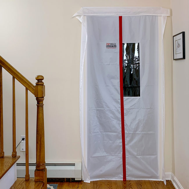 ZipDoor® Door Kit ZipWall Dust Barrier System