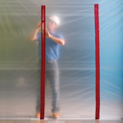 ZipWall® Heavy-Duty Zipper – 12 Pack - ZipWall Dust Barrier System